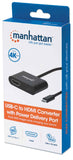 Convertidor USB-C a HDMI con puerto PD Packaging Image 2