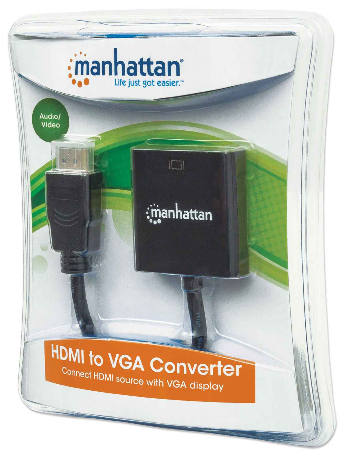 Vga a -compatible Convertidor de computadora a adaptador de TV Cable de TV  HD Soporte de cable con audio