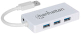 Hub de 3 puertos USB 3.0 con Adaptador Gigabit Ethernet Image 2