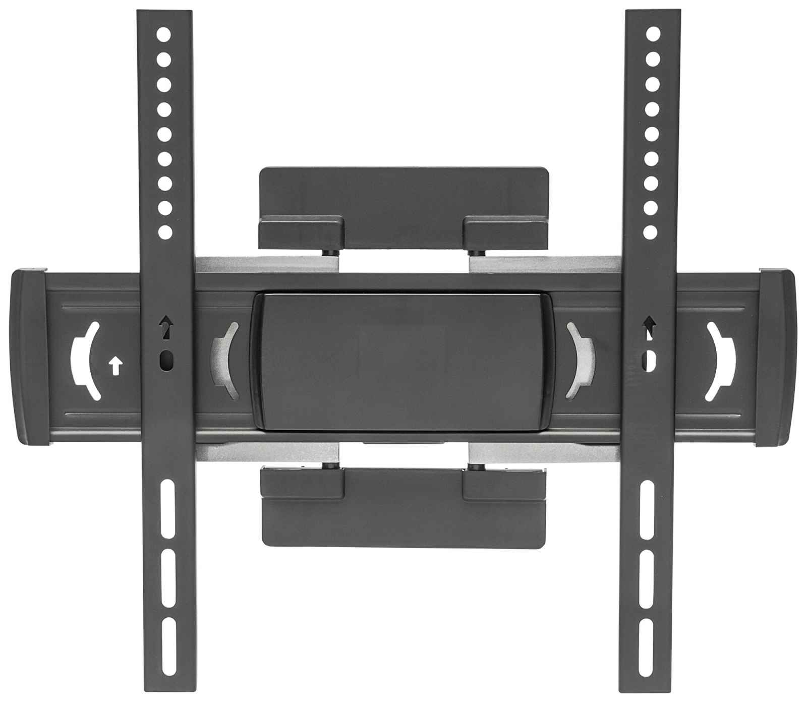 Manhattan Soporte para monitor, de escritorio, movimiento articulado, 3  pantallas planas de 13 a 27 máximo 7 kg cada una (461658)