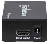 Receptor para transmisor separador ampliador HDMI de 4 puertos 1080p Image 7