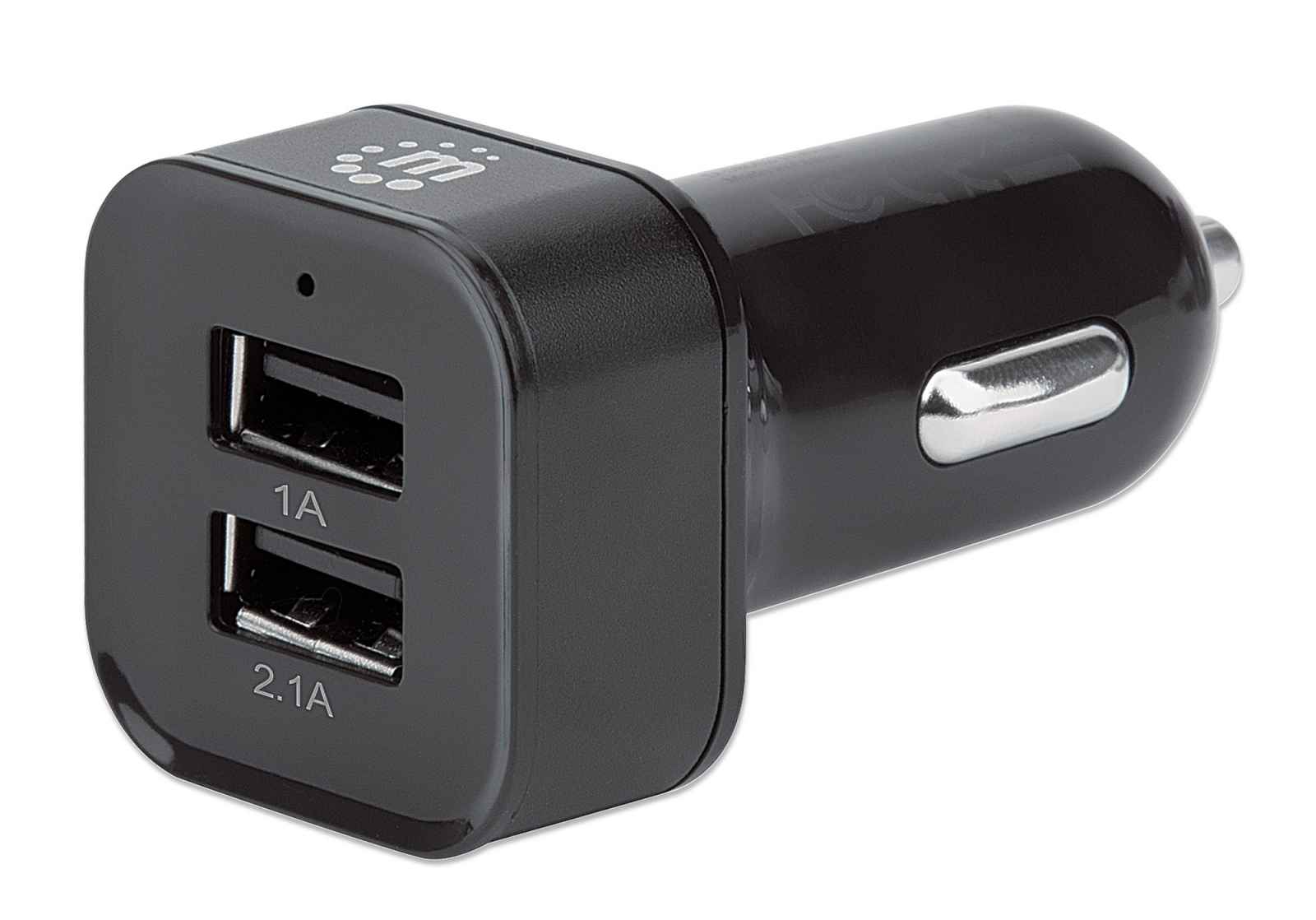 X-One USB 2.1A + Cable USB Tipo C - Cargador Coche