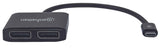 Adaptador de USB-C a dos puertos DisplayPort – Hub MST Image 3