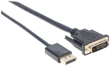 Cable DisplayPort 1.2a a DVI Image 2
