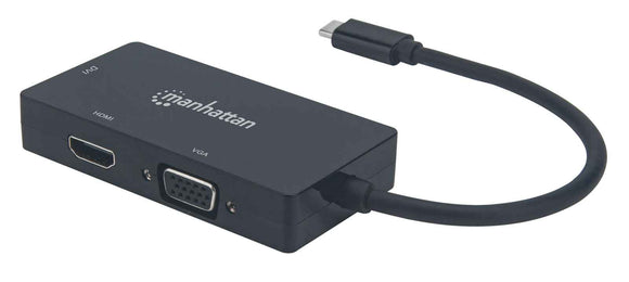 Convertidor de USB-C a Multipuertos de A/V 3 en 1  Image 1