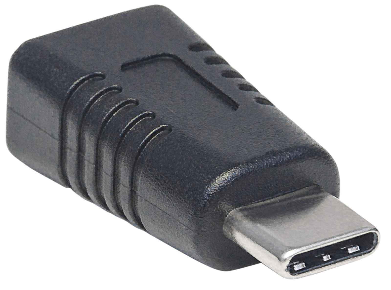 Manhattan Adaptador para Dispositivos USB-C de Alta Velocidad (354677)