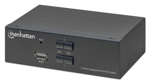 Switch KVM DisplayPort de 2 puertos Image 1