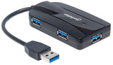 Hub USB 3.0 SuperSpeed y Lector/Grabador de Tarjetas  Image 3