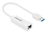 Adaptador de Súper Velocidad USB 3.0 a RJ-45 GB Ethernet Image 2