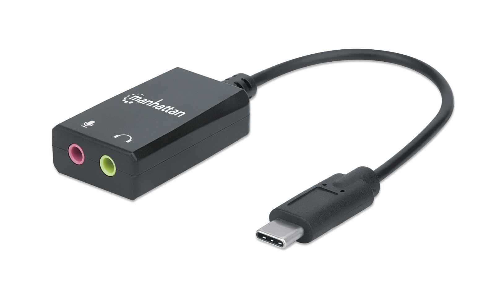 Adaptador USB a Jack 3.5mm Micrófono/Auriculares Estéreo Tarjeta