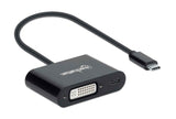 Convertidor USB-C a DVI con puerto PD Image 3
