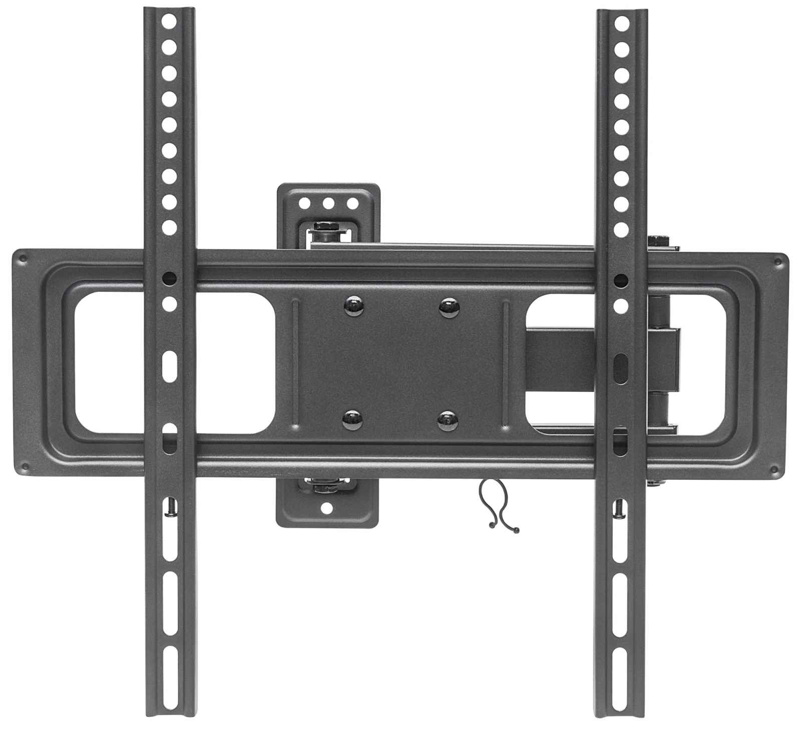 Barkan Soporte de pared para TV, 32-90 pulgadas, soporte fijo de pantalla  plana/curva, soporta hasta 132 libras, bloqueo automático patentado, perfil