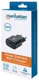 Cargador de pared con puerto de carga "Power Delivery" - 18 W Packaging Image 2