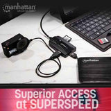 Hub USB 3.0 SuperSpeed y Lector/Grabador de Tarjetas  Image 8