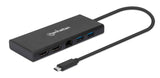 Adaptador multipuerto USB-C SuperSpeed a HDMI doble Image 2