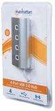 Hub USB 3.0 SuperSpeed de 4 Puertos Packaging Image 2