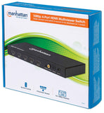 1080p Conmutador Multiviewer (visor múltiple) HDMI de 4 puerto Packaging Image 2