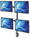 Soporte para cuatro monitores, movimiento con brazos de doble articulación Image 3